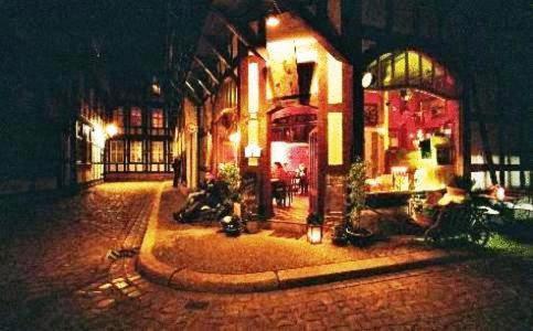 Himmel & Hoelle Ferienhaeuser Quedlinburg Exterior photo